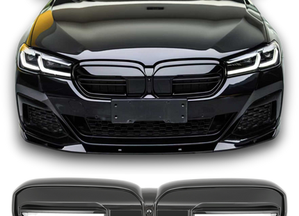 Grill i blanksvart för BMW 5-serie G30/G31 Facelift
