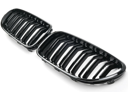 Grill i blanksvart för BMW 6-serie F06/F12/F13