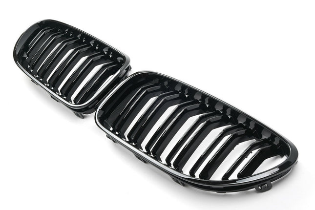 Grill i blanksvart för BMW 6-serie F06/F12/F13