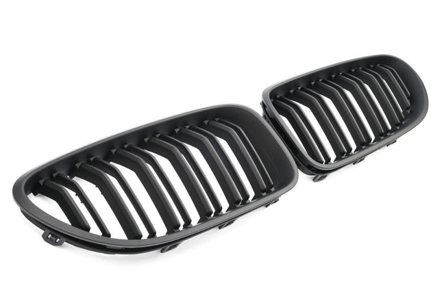 Grill i mattsvart för BMW 6-serie F06/F12/F13