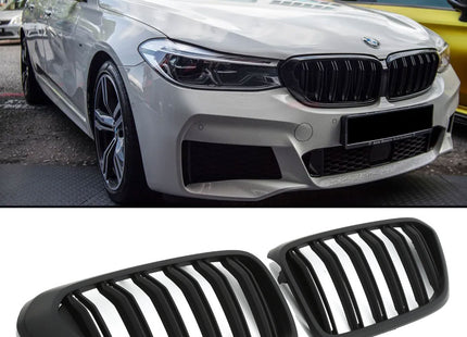 Grill i svart för BMW 6-serie GT G32 (före facelift)