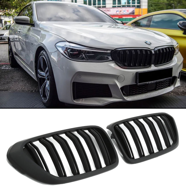 Grill i svart för BMW 6-serie GT G32 (före facelift)