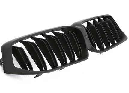Grill i mattsvart för BMW 6-serie GT G32 Facelift