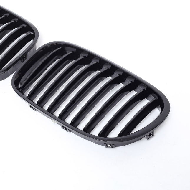 Grill i svart för BMW 7-serie F01