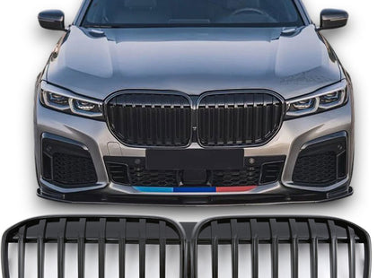 Grill i blanksvart för BMW 7-serie G11/G12 Facelift