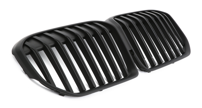 Grill i mattsvart för BMW 7-serie G11/G12 Facelift