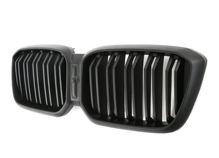 Grill i mattsvart för BMW X3 G01/X4 G02 Facelift