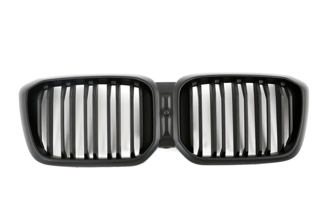 Grill i mattsvart för BMW X3 G01/X4 G02 Facelift