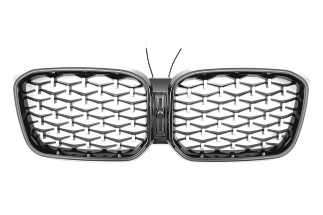 Grill i krom med LED för BMW X3 G01/X4 G02 Facelift