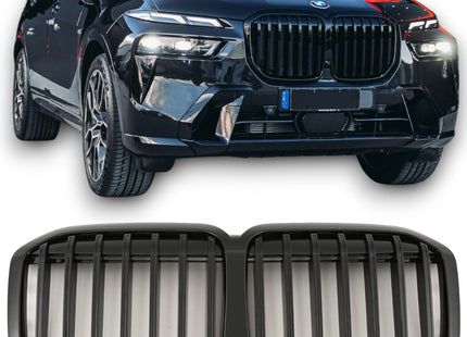 Grill i blanksvart för BMW X7 G07 Facelift