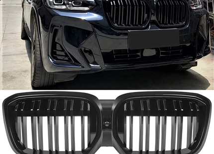 Grill i blanksvart för BMW iX3 G08 Facelift