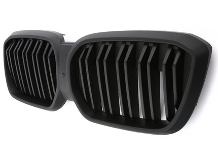 Grill i mattsvart för BMW iX3 G08 Facelift