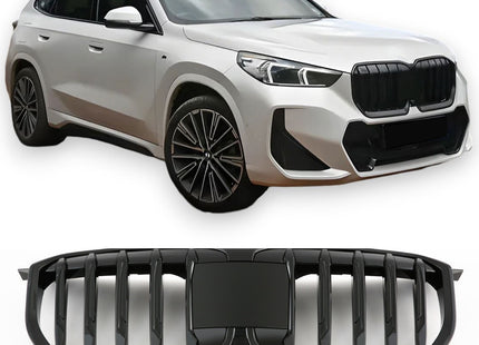 Grill i blanksvart för BMW X1 U11