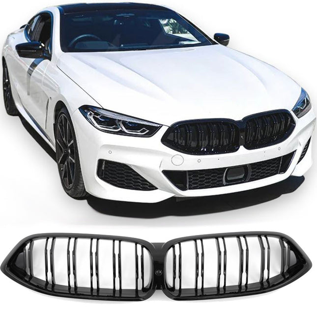 Grill i blanksvart för BMW 8-serie G15/G16