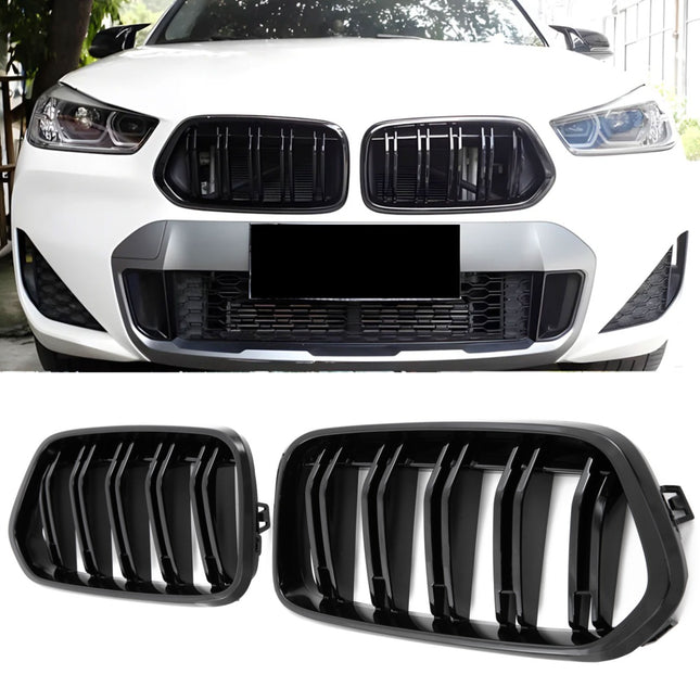 Grill i blanksvart för BMW X2 F39