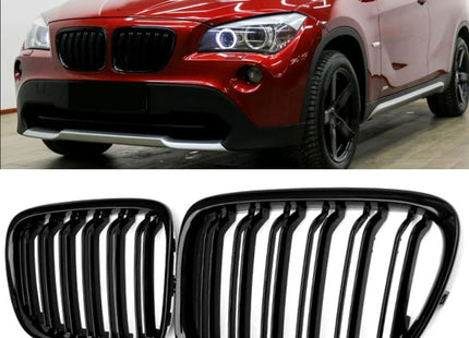 Grill i blanksvart för BMW X1 E84