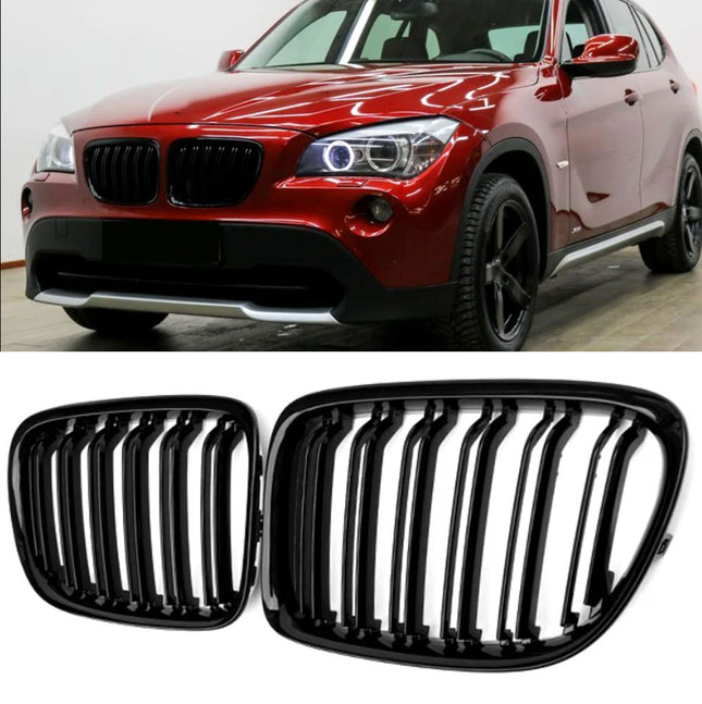 Grill i blanksvart för BMW X1 E84