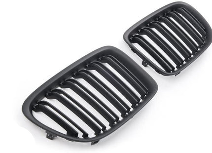 Grill i mattsvart för BMW X1 E84