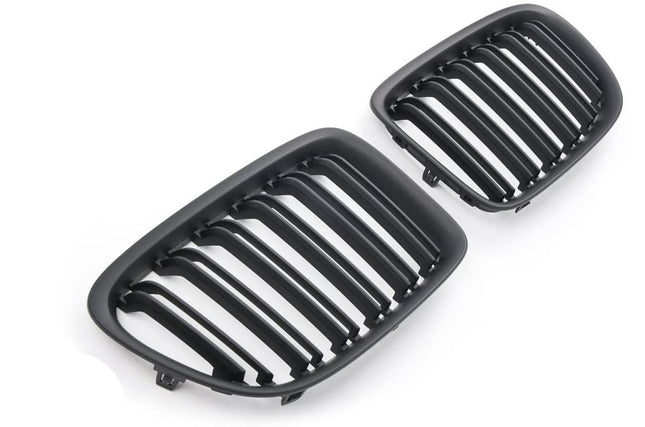 Grill i mattsvart för BMW X1 E84