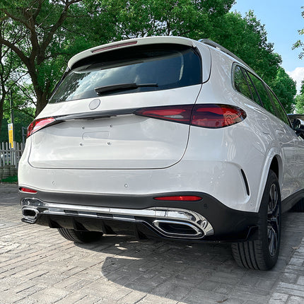 Glossy Blanksvart Diffuser Mercedes GLC X254 (AMG Sports Pack)