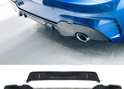 Diffuser i blanksvart för BMW 3-serie G20 (före facelift)