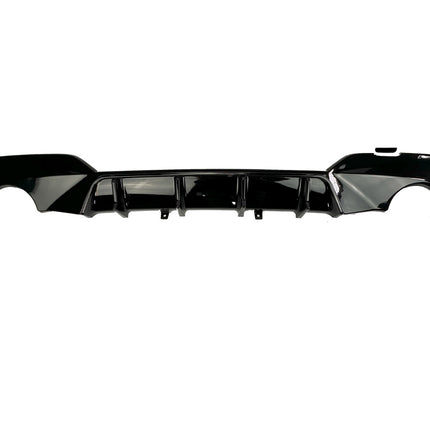 Glossy Blanksvart Diffuser BMW BMW G20/G21 2019-2022 (M-Tech)