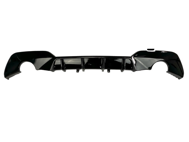 Glossy Blanksvart Diffuser BMW BMW G20/G21 2019-2022 (M-Tech)
