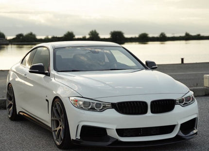 Frontsplitter i blanksvart för BMW 4-serie F32/F33/F36