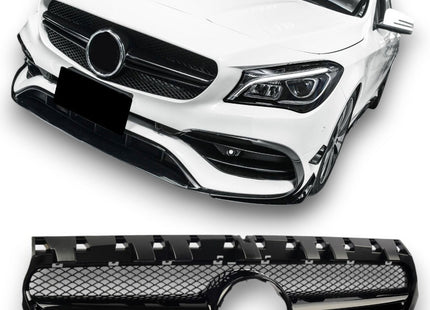 Grill Mercedes-Benz CLA C117 2013-2017 - Svart Sport Mesh
