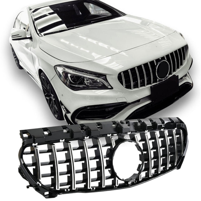 Grill Mercedes-Benz CLA C117 2013-2017 - Chrome