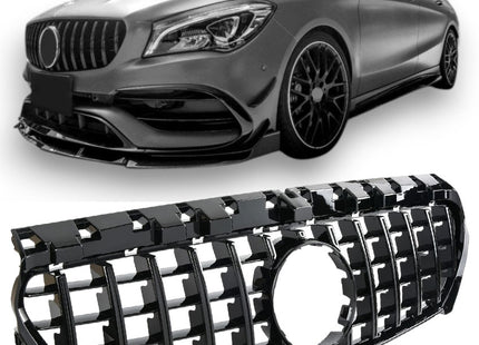 Grill Mercedes-Benz CLA C117 2013-2017 - Svart