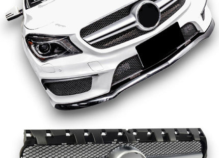 Grill Mercedes-Benz CLA C117 2013-2017 - Chrome Sport Mesh