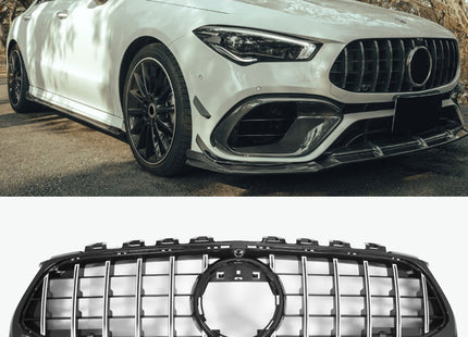 AMG-look Grill GT Mercedes-Benz CLA C118 2019-2023 - Chrome