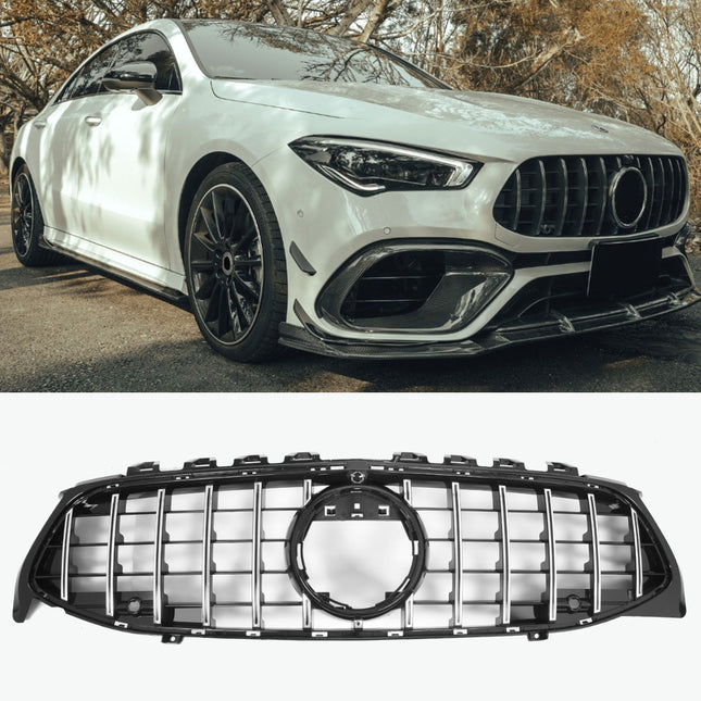 AMG-look Grill GT Mercedes-Benz CLA C118 2019-2023 - Chrome