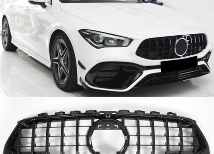 AMG-look Grill GT Mercedes-Benz CLA C118 2019-2023 - Svart