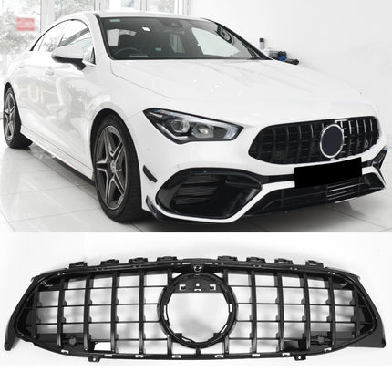 AMG-look Grill GT Mercedes-Benz CLA C118 2019-2023 - Svart