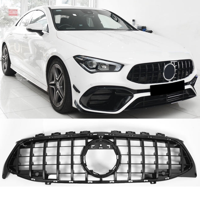 AMG-look Grill GT Mercedes-Benz CLA C118 2019-2023 - Svart