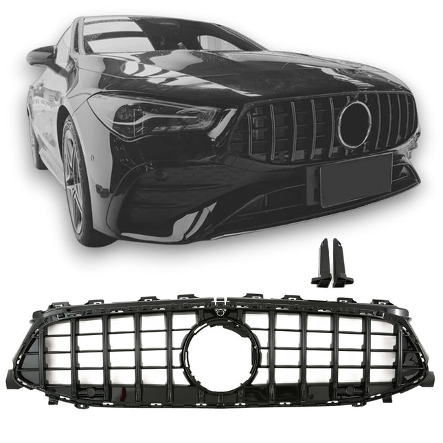 AMG-look Grill GT Mercedes-Benz CLA C118 2019-2023 - Svart (2)