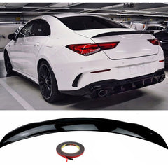 Blanksvart Takluckspoiler Mercedes CLA C118 2019+