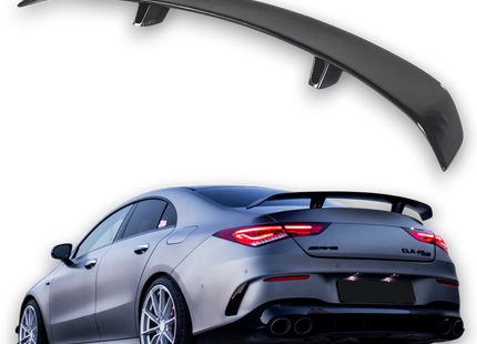Bakspoiler Aero i blanksvart för Mercedes CLA C118