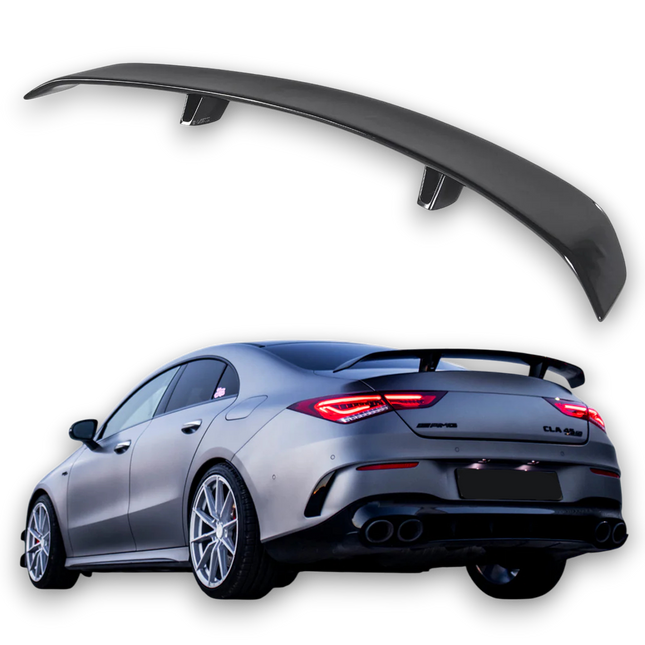 Bakspoiler Aero i blanksvart för Mercedes CLA C118