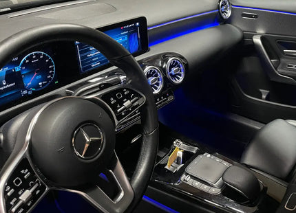 Ambient Light Mercedes CLA C118/X118 64-färger (Inkl. Montering)