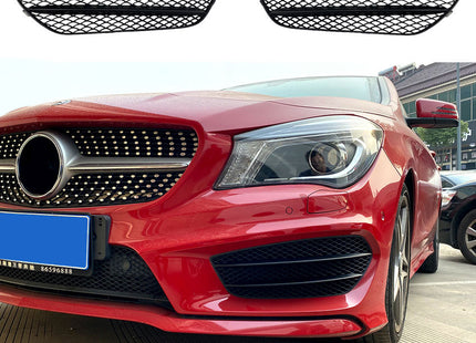 Galler till dimljus i svart för Mercedes CLA C117/X117 (före facelift)