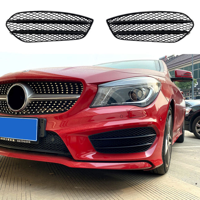 Galler till dimljus i svart för Mercedes CLA C117/X117 (före facelift)