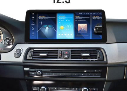 BMW 5-Serie F10/F11 Multimedia Skärm CarPlay/Android Auto
