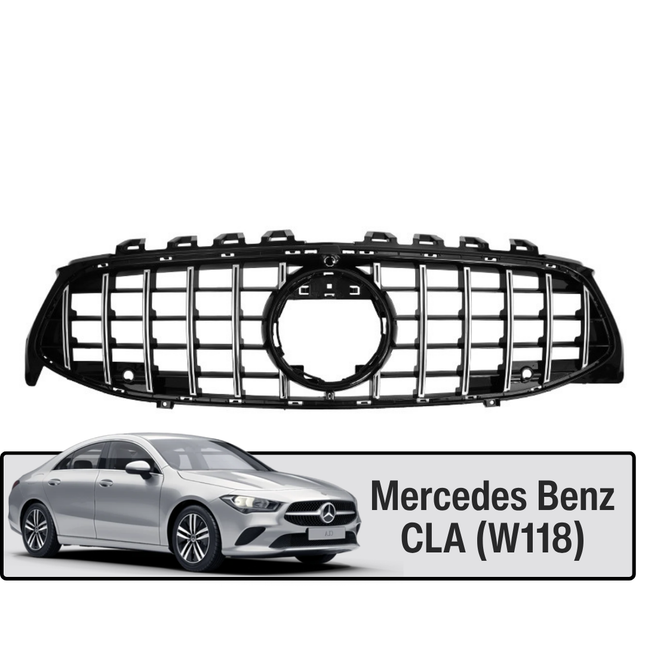 GT Grill Mercedes CLA C118 X118 (2020+)