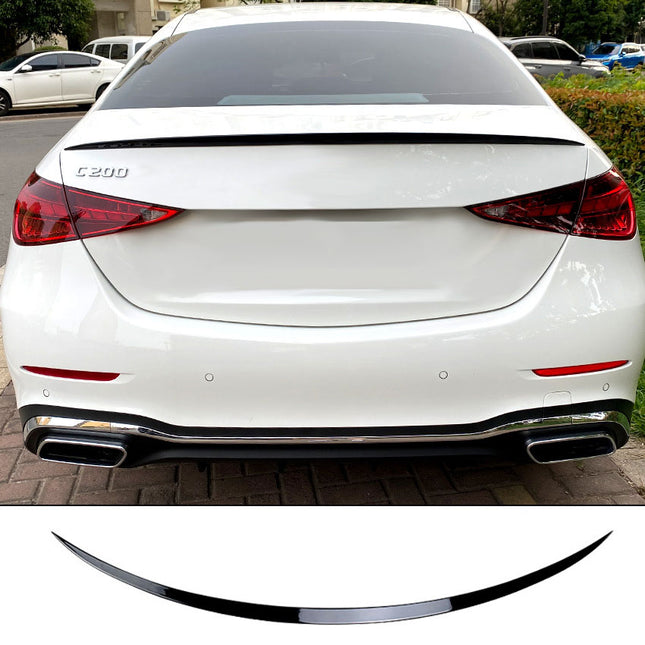 Blanksvart Takluckspoiler Mercedes C-Klass W206