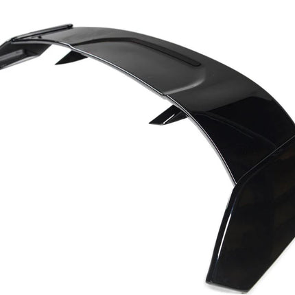 Glossy Blanksvart Spoiler BMW 1-serie F40  (M-Sport Pro) - bild 2