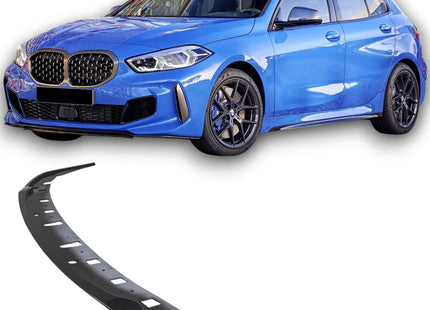 Frontsplitter i blanksvart för BMW 1-serie F40