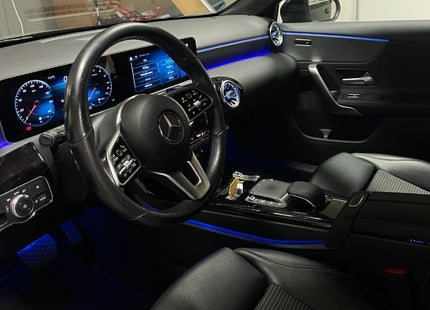 Ambient Light Mercedes CLA C118/X118 64-färger (Inkl. Montering)